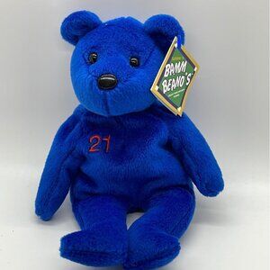 Salvino's MLB Baseball  Bamm Beano's Bammers - Roger Clemens #21 Plush (pre-owne